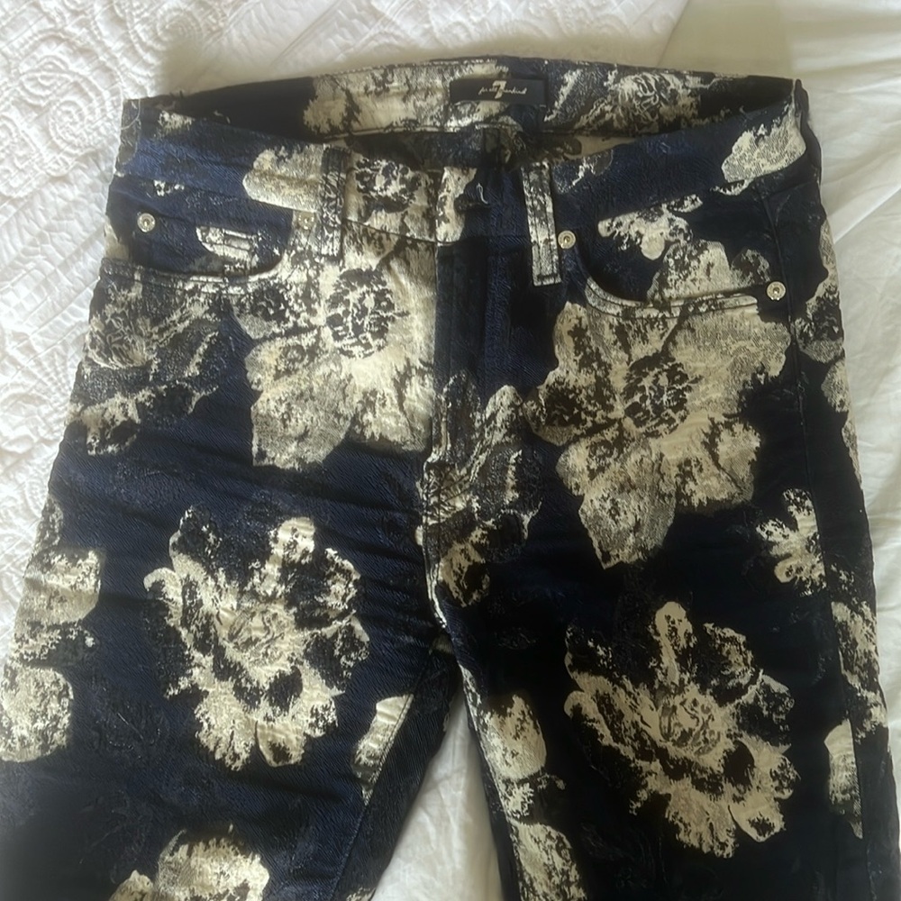 7 for all mankind Skinny pants